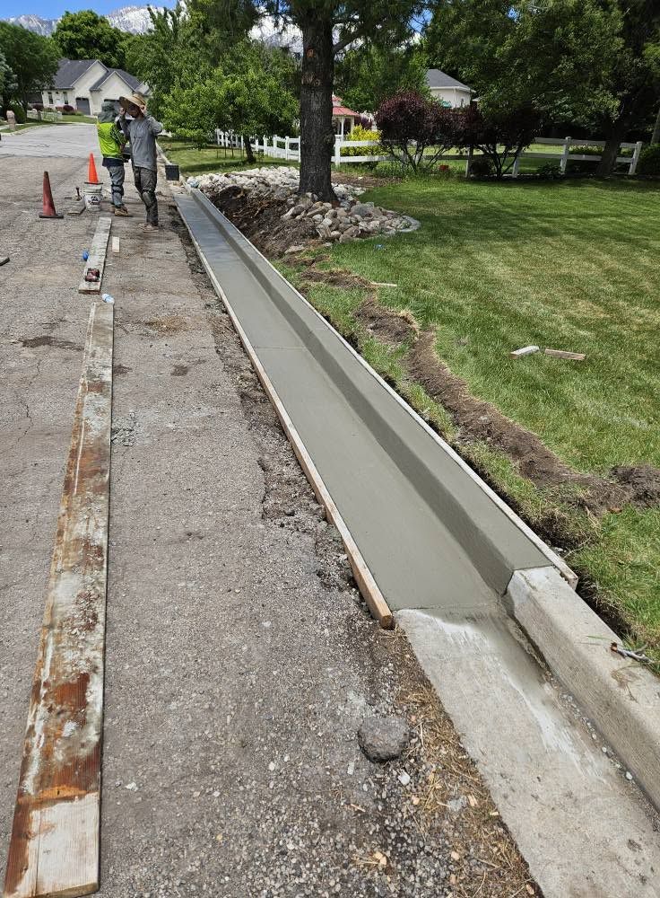 Curb & Gutter