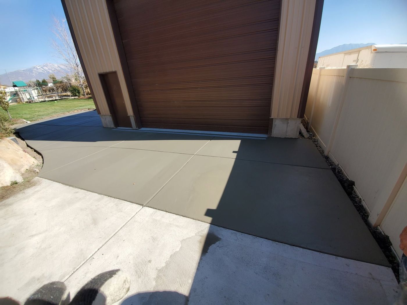 Driveways