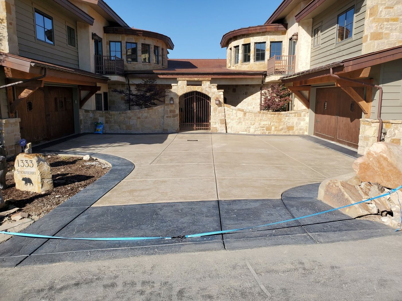 Driveways