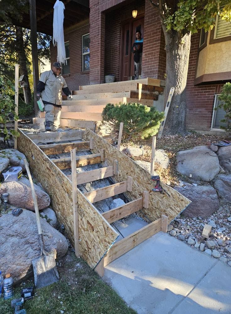 Steps & Walkways